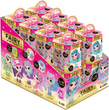 CRAZE Fée dans ma poche | Poupée féerique avec ailes, jouet féerique à collectionner avec effets spéciaux tels que paillettes, lueur dans le noir et changement de couleur Naty Shop Dolls Fée dans ma poche Lot de 16