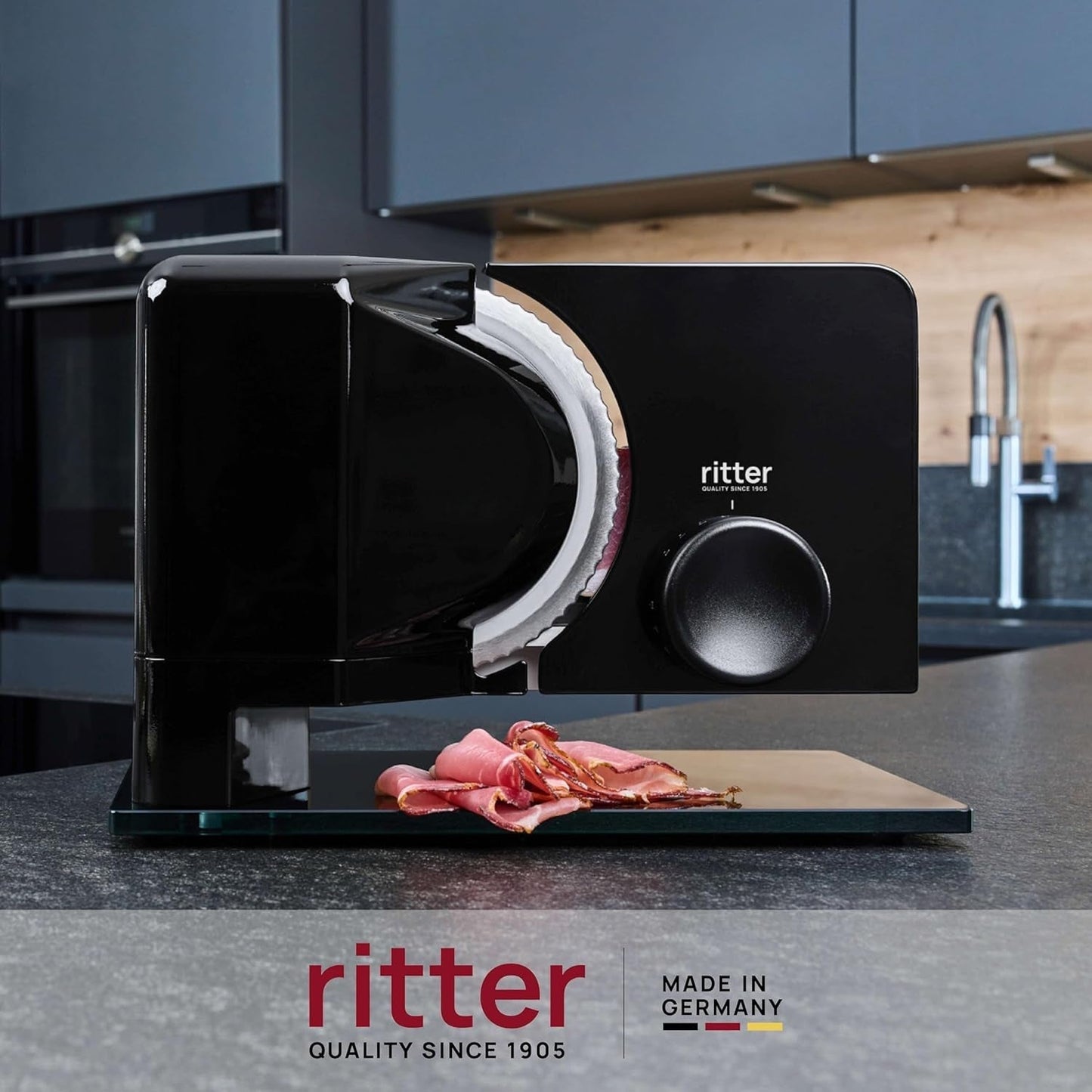 Ritter Sono 2 Trancheuse électrique multifonction Rasnite et Trancheuses Naty Shop