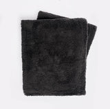 Brentford's Teddy Couverture polaire grande couverture de lit en peluche super douce et chaude pour canapé-lit noir - 150 x 200 cm Lits et couvertures Besuche den Brentfords-Store