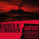 DEAD OR ALIVE DIAVOLO – Espresso Extra Noir – 100% Robusta – Extrêmement Fort – Faible Acidité – Crème Stable – Haricots Entiers 1kg – Torréfaction Naples