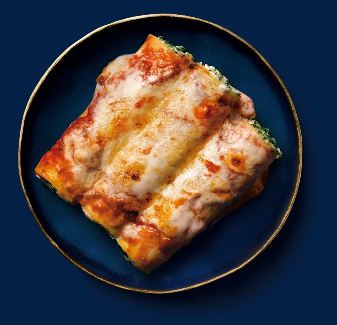 Barilla Collezione Cannelloni Pâtes de blé dur de haute qualité toujours al dente, paquet de 12 (12 x 250 g)