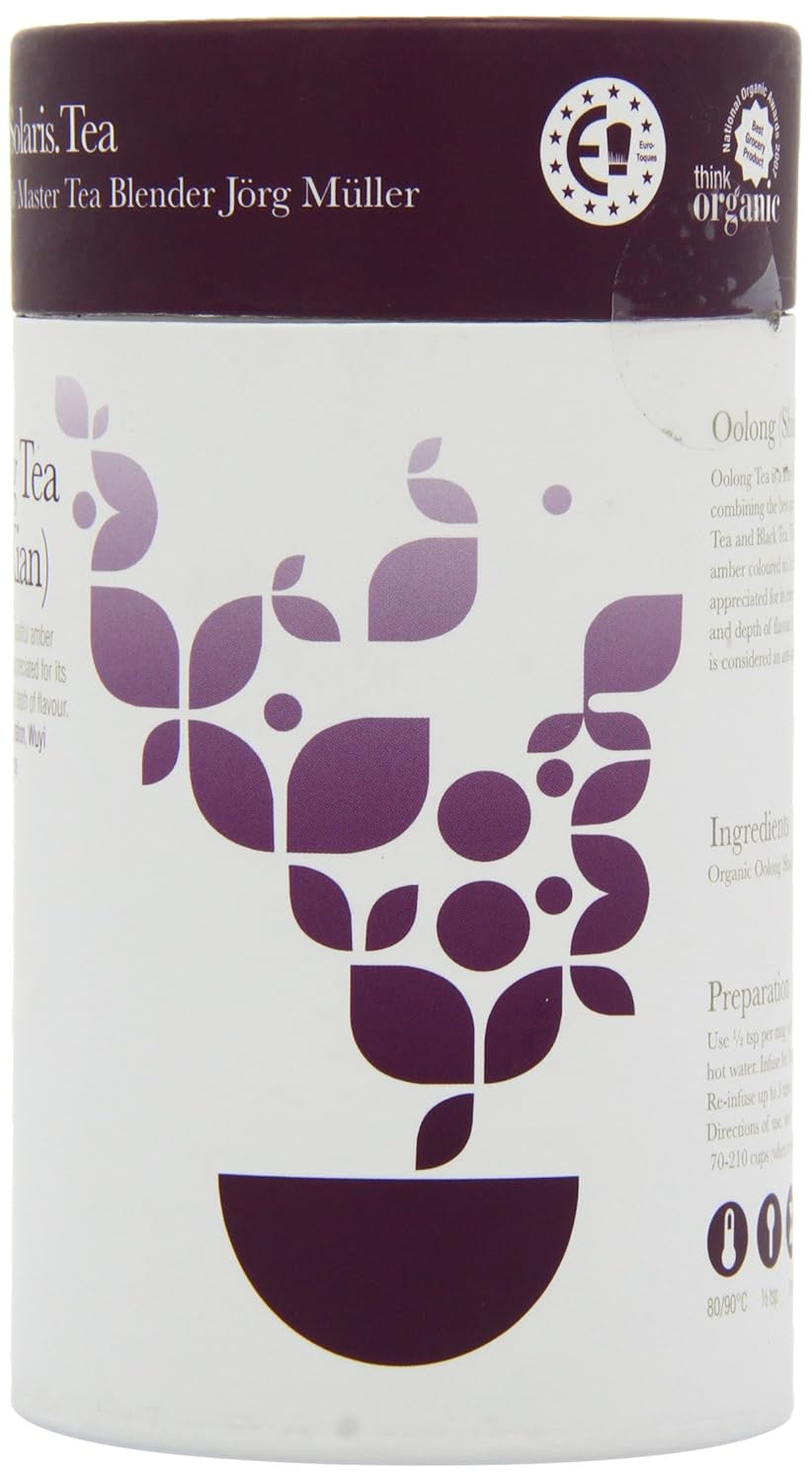 Oolong biologique (Shui Xian), paquet de 1 (1 x 75 g)
