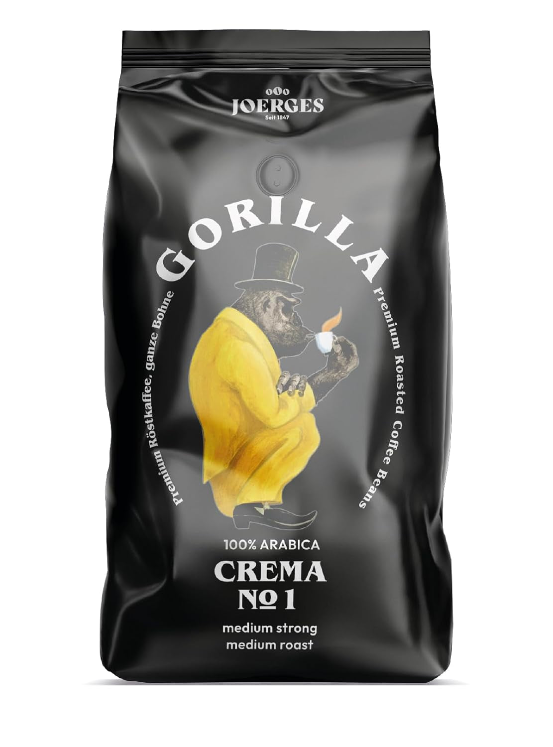 Joerges torréfaction foncée, crème expresso n° 1,1 kg