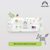 Lingettes fraîches pour bébé à l'Aloe Vera Mama Bear Naty Shop