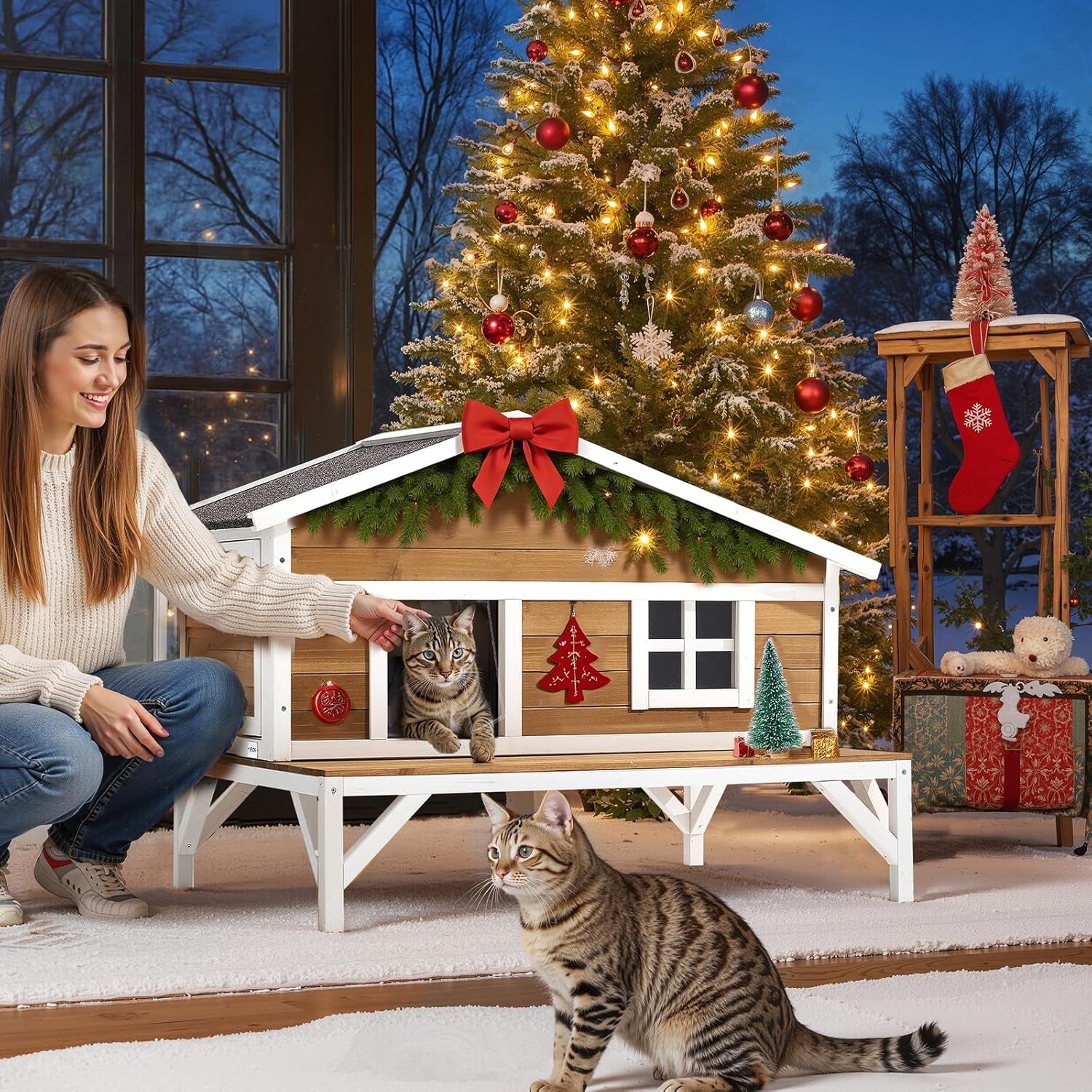 Couvertures et meubles, Animaux, Grottes et maisons, Chats, Lits pour chats, Chats - lits, matelas