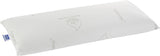 Todocama - Oreiller à mémoire de forme, aloe vera, 2 pièces, 70 cm, blanc Oreillers standards Naty Shop