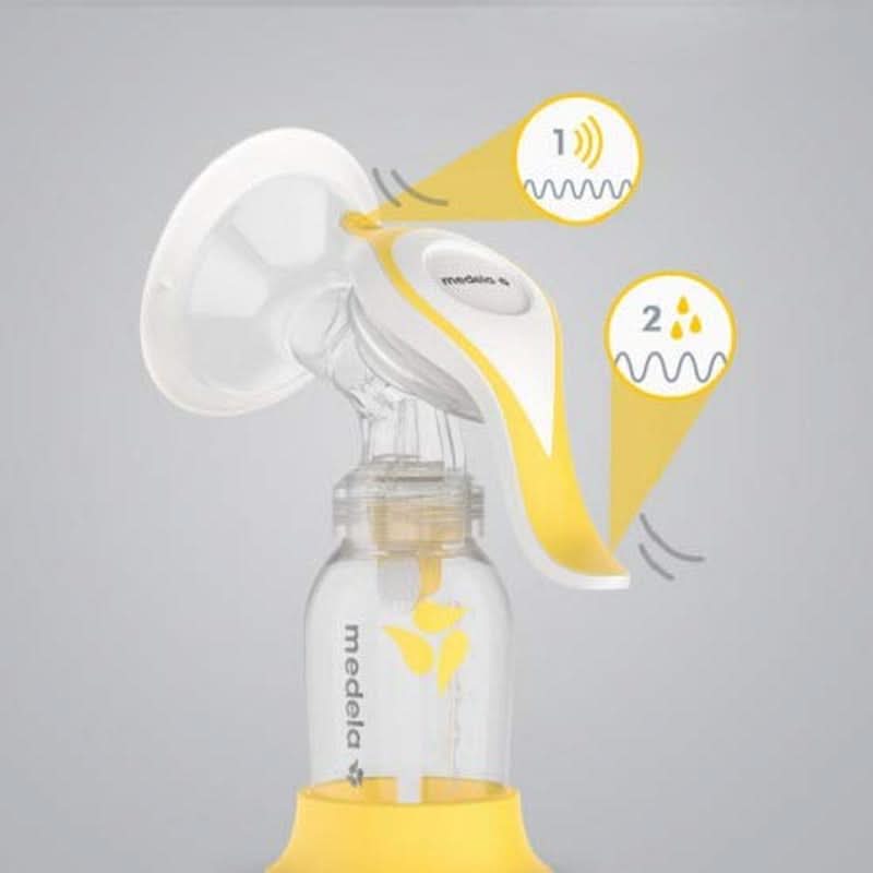 Tire-lait manuel Medela Harmony Accessoires Alimentation et Allaitement Bebe Naty Shop