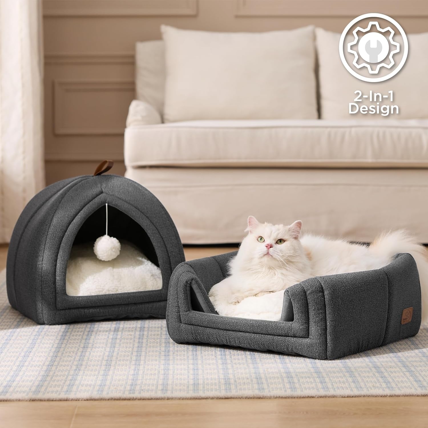 Couvertures et meubles, Animaux, Grottes et maisons, Chats, Lits pour chats, Chats - lits, matelas