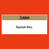 Ben's Original Riz Basmati, faire bouillir dans un sac pendant 10 minutes, 6 paquets (6 x 1 kg)