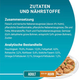 PURINA ONE Nourriture humide pour chat adulte, morceaux tendres en sauce au poulet, paquet de 26 (26 x 85g)