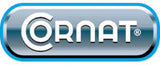 Raccord pour système d'irrigation Cornat T610032, pour tuyau PE, Ø 32 mm, polypropylène, pour eau froide