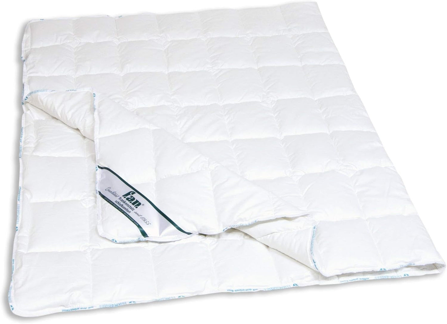 F.A.N. Frankenstolz 53300-10133-19 Lit matelassé léger / F.A.N. Medisan / 135 X 200 Cm, nature Couettes et couettes Naty Shop Lit matelassé léger 155 X 220 Cm