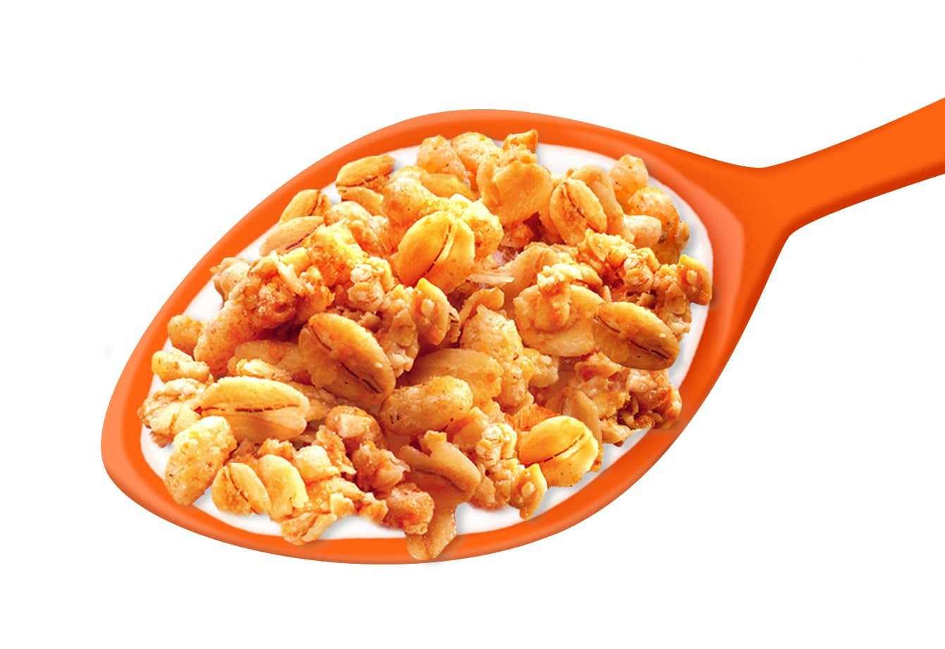 Dr. Oetker Vitalis Less Sweet Crunchy Pure : Muesli croquant avec 30 % de sucre en moins, paquet de 5 (5 x 600 g)