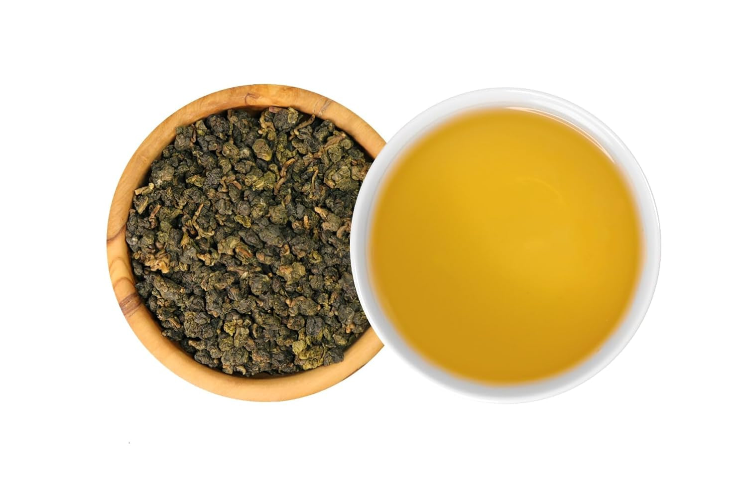 Formosa Jade Oolong, Tung Ting Jade Oolong, Thé semi-fermenté de qualité supérieure au caractère de thé vert, Thé Nantou taïwanais | Wondertea Thé Oolong Jade Formosa (100 g)