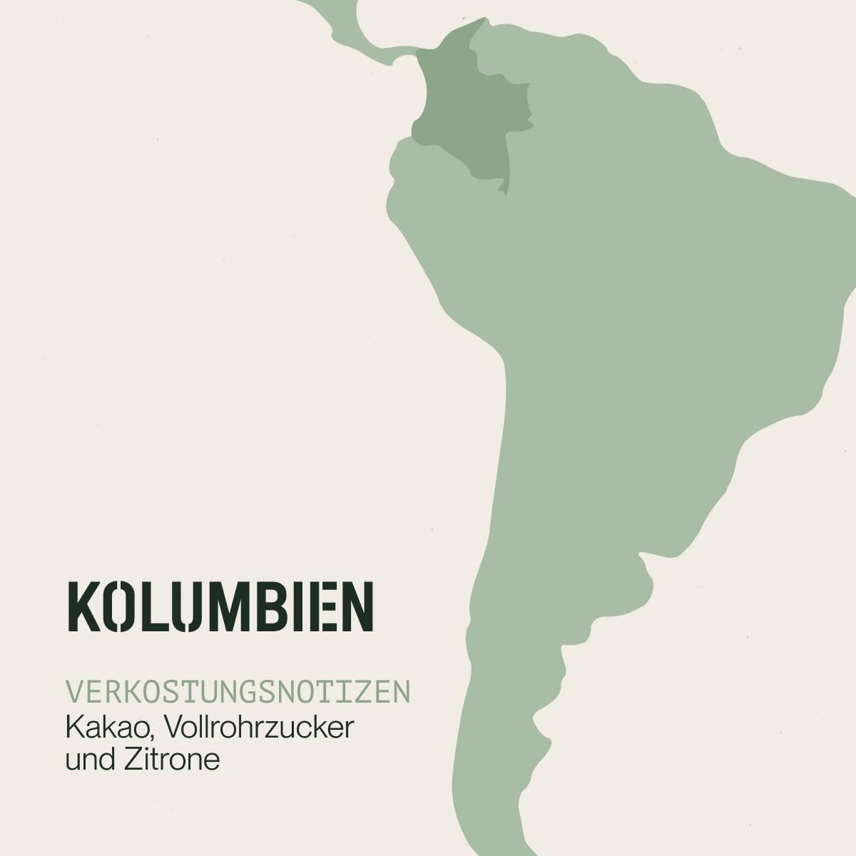 Incapto Spezialitäten-Kaffeebohnen | Colombien d’origine unique | Expresso 100% Arabica | Café de spécialité 84 Points SCA | Geröstete Bohnenkaffee traditionnelle | Plantage Huila, Cadefihuila, 1kg