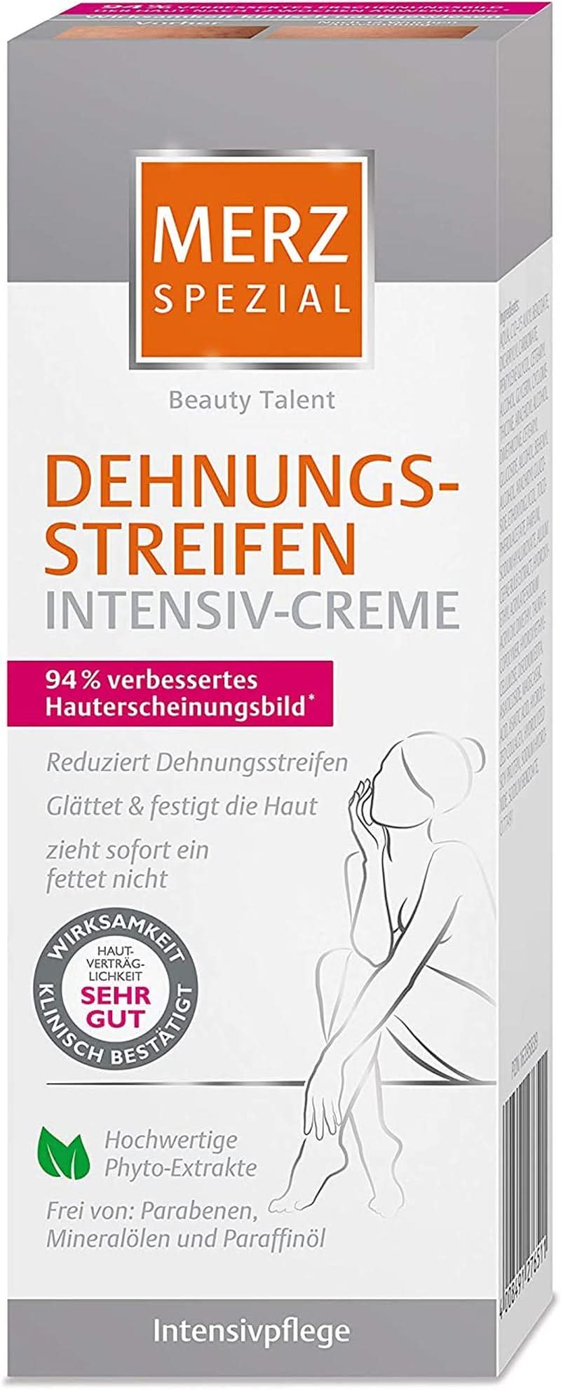 Merz Spezial, Crème intensive contre les vergetures, 75 ml Cosmétiques et Beauté Naty Shop