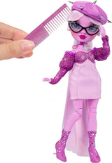 Rainbow High Shadow High F23 Poupée mannequin Violet