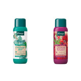 Kneipp Aroma Foam Bath Cold Season, additif de bain aux huiles essentielles naturelles d'eucalyptus et de menthe, 400 ml Douche et bain Naty Shop Happy Time Out pack bain moussant