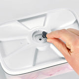 Récipient sous vide SEVERIN, récipient sous vide durable d'un volume de 0,75 litre par récipient, 2 ensembles, transparent, plastique, appareils de cuisine, ZB 3620 Boîtes de conservation des aliments Naty Shop