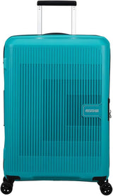 American Tourister Aerostep - Spinner L, Valise Extensible, 77 cm, 101,5/109 L, Orange (Bright Orange) Bagages et équipement de voyage Naty Shop Turquoise (Tone Turquoise) M (67 Cm - 66,5/72,5 L)