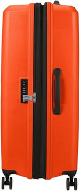 American Tourister Aerostep - Spinner L, Valise extensible, 77 cm, 101,5/109 L, Orange (Bright Orange) Bagages et équipement de voyage Naty Shop