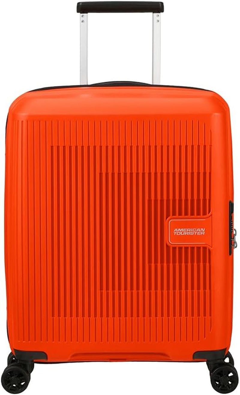 American Tourister Aerostep - Spinner L, Valise Extensible, 77 cm, 101,5/109 L, Orange (Orange Vif) Bagages et Équipement de Voyage Naty Shop Orange (Orange Vif) S (55 Cm - 36/40 L)