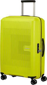 American Tourister Aerostep - Spinner L, Valise Extensible, 77 cm, 101,5/109 L, Orange (Bright Orange) Bagages et équipement de voyage Naty Shop Green (Light Lime) M (67 Cm - 66,5/72,5 L)