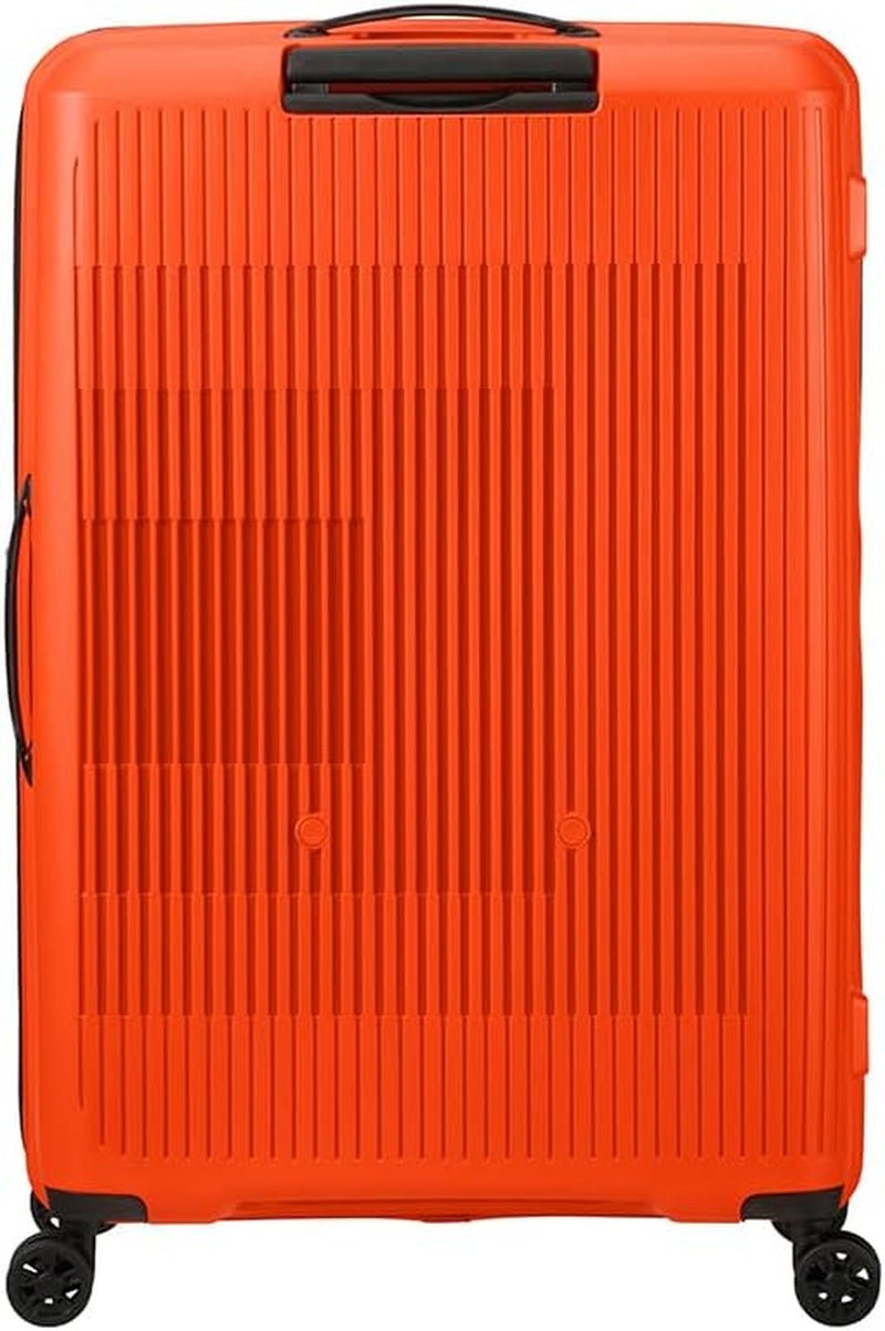 American Tourister Aerostep - Spinner L, Valise extensible, 77 cm, 101,5/109 L, Orange (Bright Orange) Bagages et équipement de voyage Naty Shop