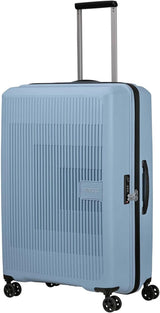 American Tourister Aerostep - Spinner L, Valise Extensible, 77 cm, 101,5/109 L, Orange (Bright Orange) Bagages et équipement de voyage Naty Shop Gris (Soho Grey) L (77 cm - 101,5/109 L)