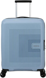 American Tourister Aerostep - Spinner L, Valise Extensible, 77 cm, 101,5/109 L, Orange (Orange Vif) Bagages et Équipement de Voyage Naty Shop Gris (Soho Grey) S (55 Cm - 36/40 L)