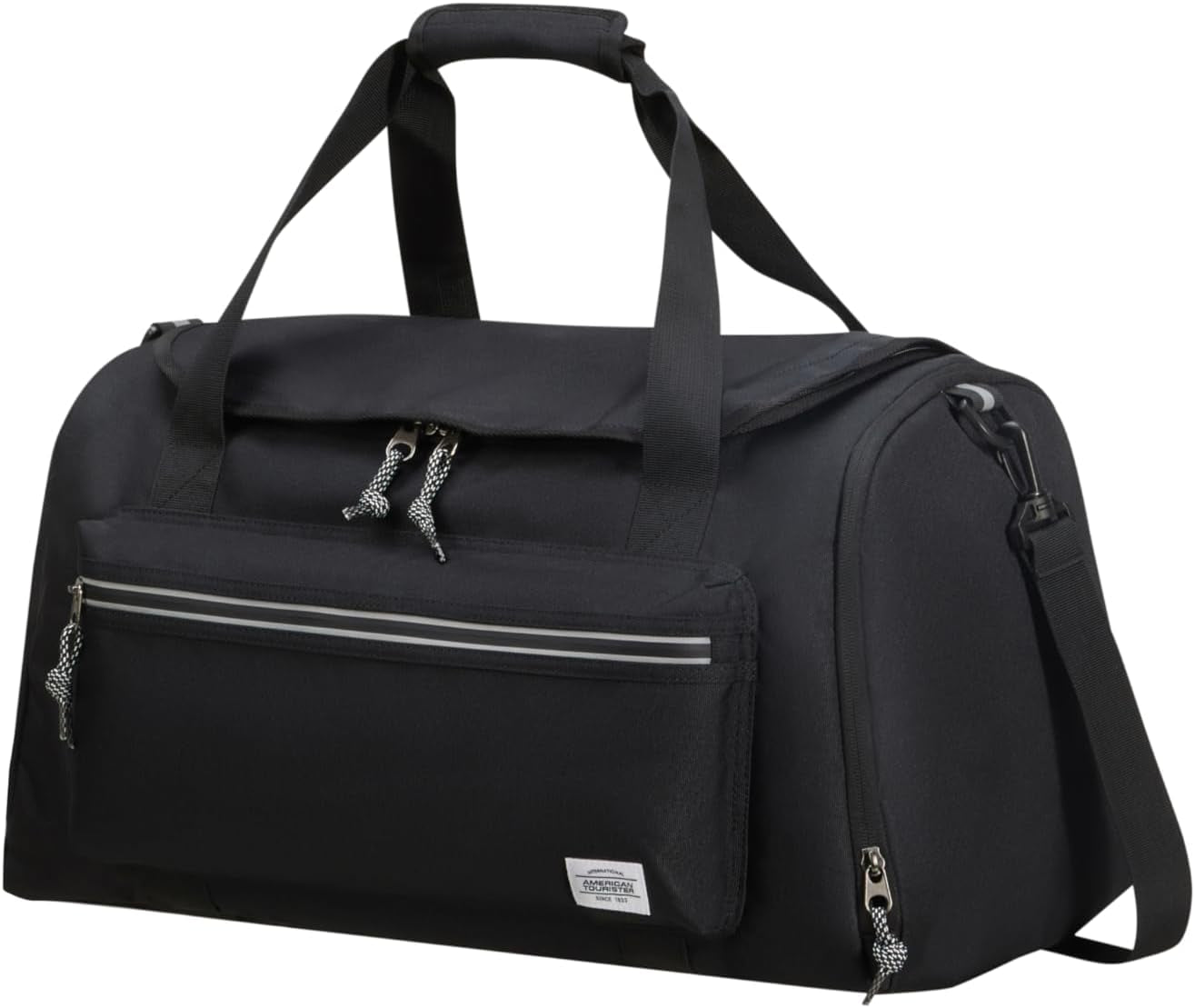 American Tourister BrightUp Zip Sac de voyage, 52 cm, 44 L, Bleu (Marine), Bleu (Marine), Sac de voyage 52 cm, Sacs de voyage Bagages et équipement de voyage Naty Shop Noir (Noir) Sac de voyage (52 Cm - 44 L)