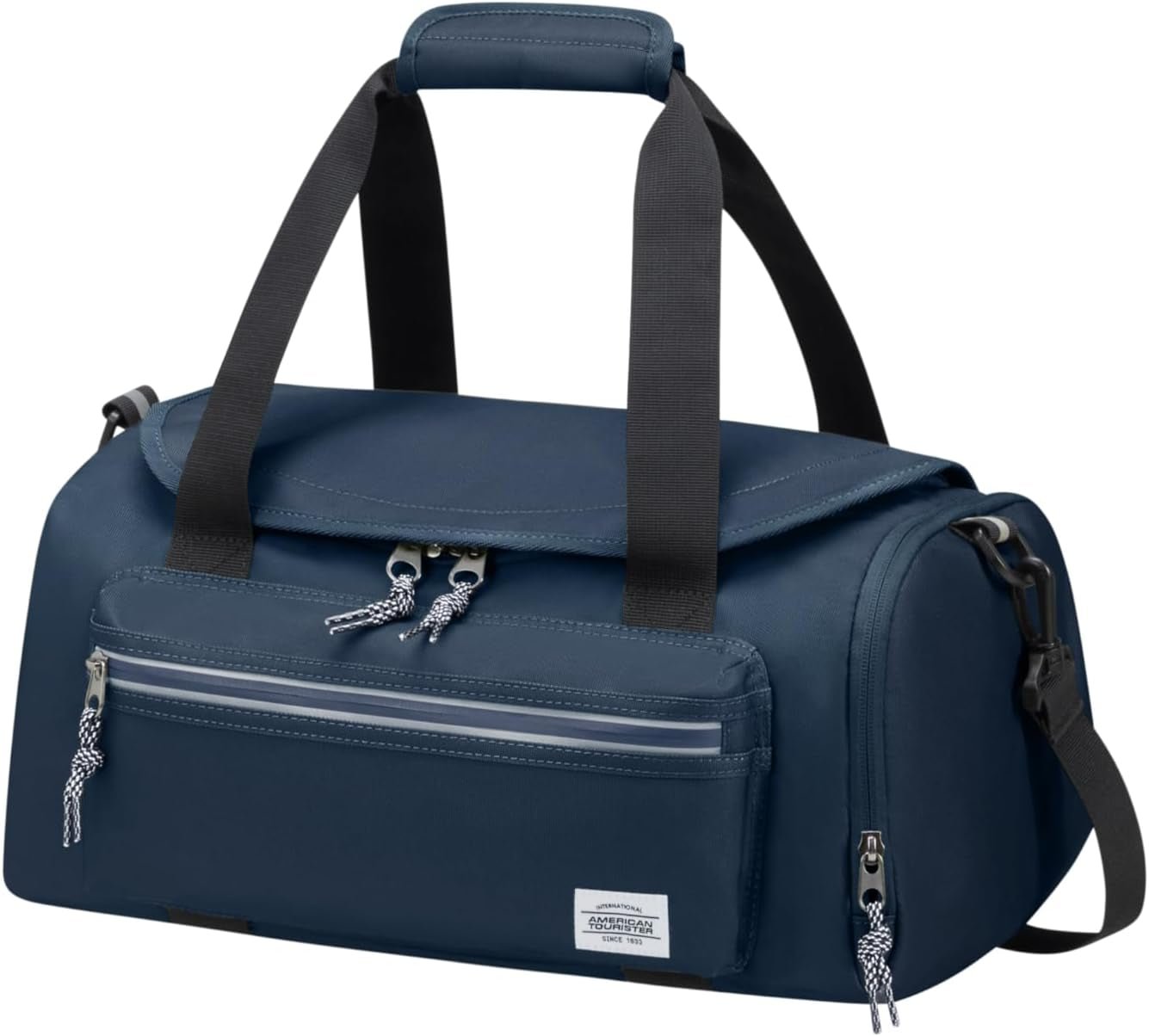 American Tourister BrightUp Zip Sac de voyage, 52 cm, 44 L, Bleu (Navy), Bleu (Navy), Sac de voyage 52 cm, Sacs de voyage Bagages et équipement de voyage Naty Shop Blue (Navy) Sac de voyage Ryanair (40 Cm - 22 L)
