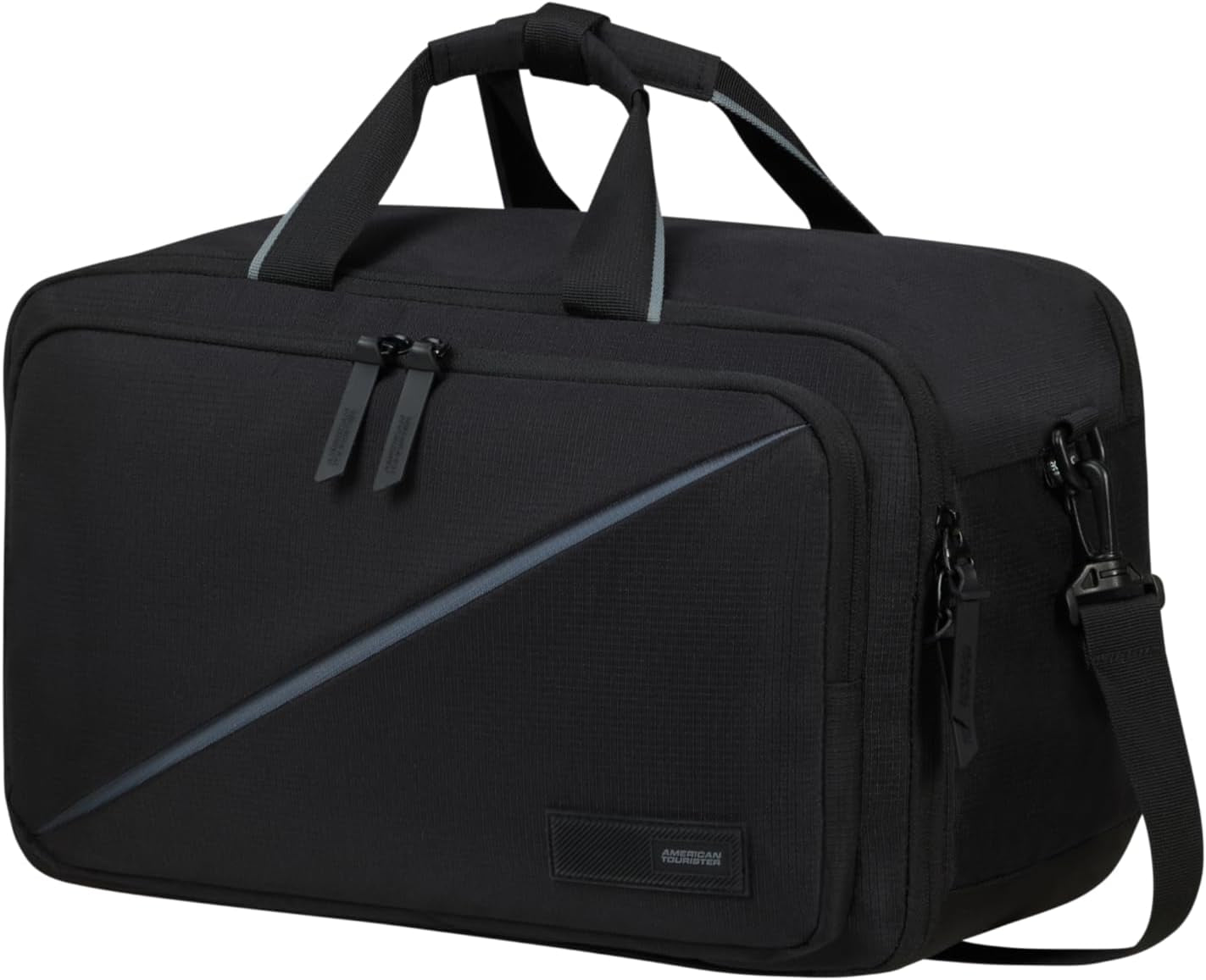 American Tourister Take2Cabin - Ryanair Sac de voyage 3 voies 40 cm 25 L Noir (Noir) Bagages et équipement de voyage Naty Shop Noir (Noir) 14"