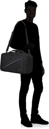 American Tourister Take2Cabin - Sac de voyage 3 voies Ryanair, 40 cm, 25 L, Noir (Black) Bagages et équipement de voyage Naty Shop