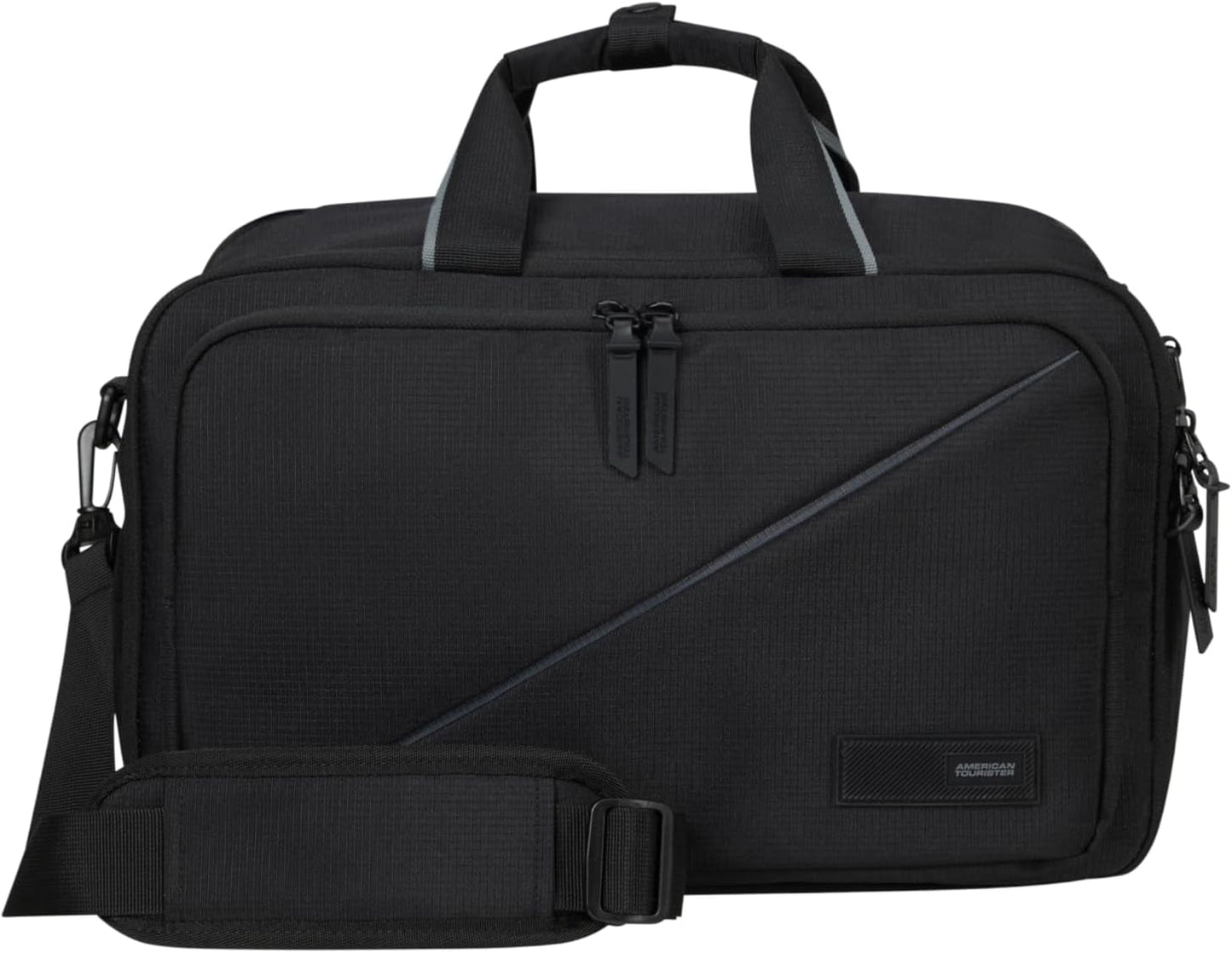 American Tourister Take2Cabin - Sac de voyage 3 voies Ryanair, 40 cm, 25 L, Noir (Black) Bagages et équipement de voyage Naty Shop