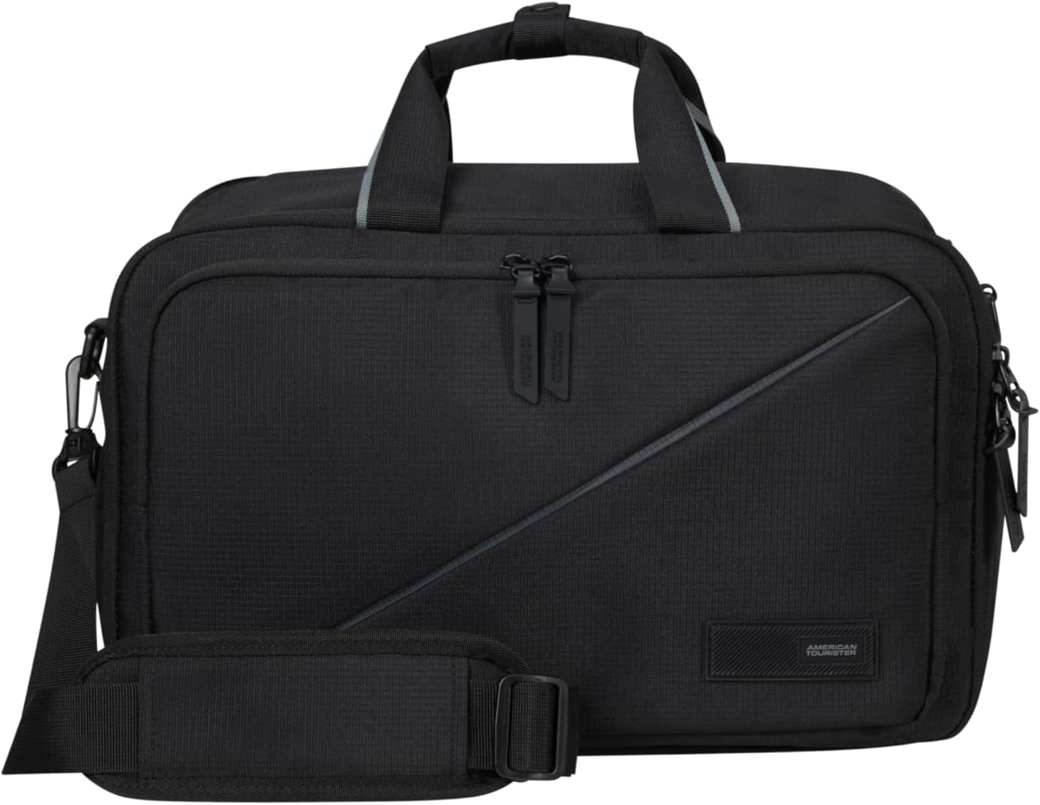 American Tourister Take2Cabin - Sac de voyage 3 voies Ryanair, 40 cm, 25 L, Noir (Black) Bagages et équipement de voyage Naty Shop