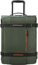 American Tourister Urban Track - Ryanair Under Seat Sac à main 25 x 20 x 40 cm 24,5 L Asphalt Black Bagages et équipement de voyage Naty Shop Green (Dark Khaki) Sac de voyage/sac à dos à roulettes
