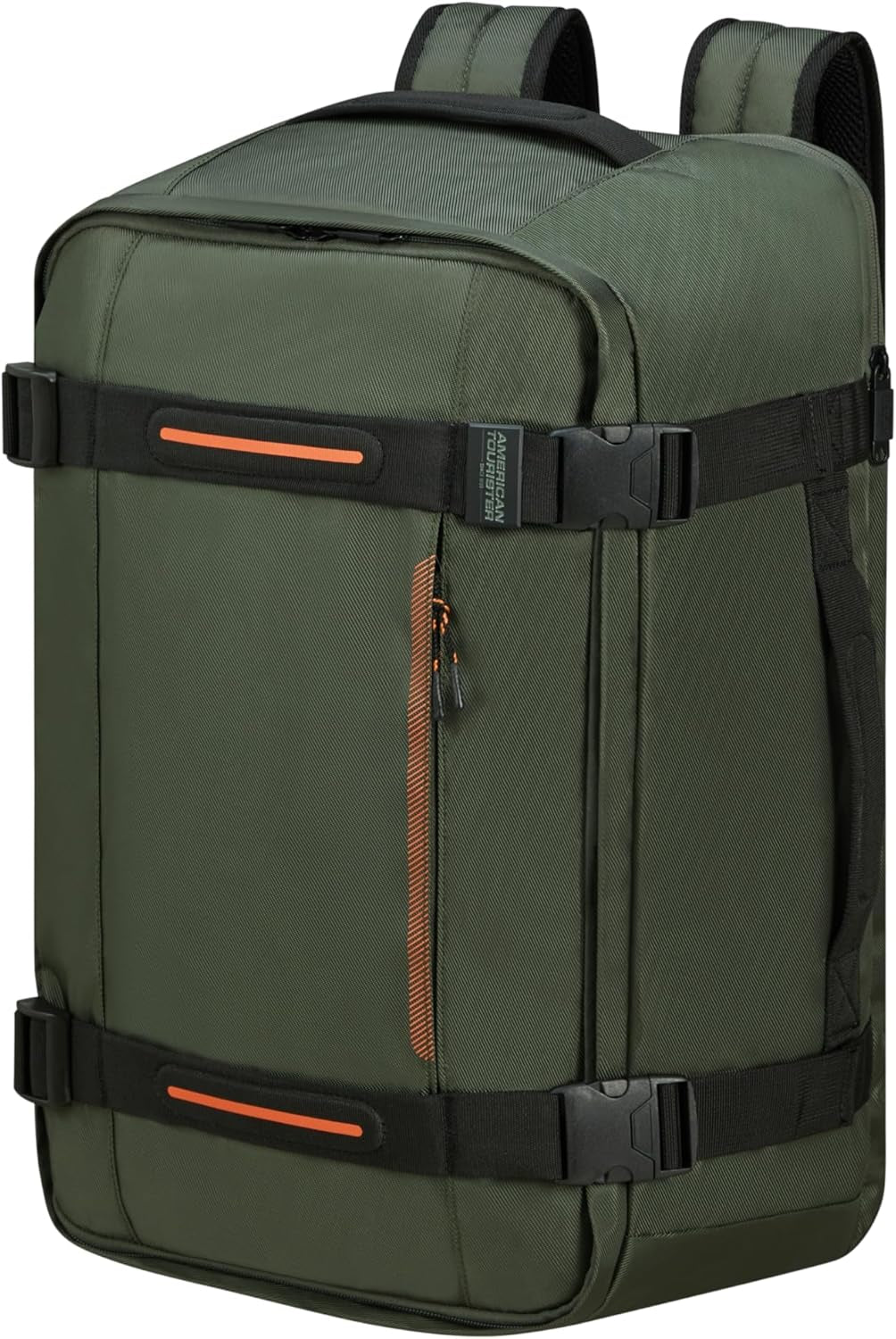 American Tourister Urban Track - Ryanair Under Seat Sac à main 25 x 20 x 40 cm 24,5 L Asphalt Black Bagages et équipement de voyage Naty Shop Green (Dark Khaki) Sac à dos de voyage