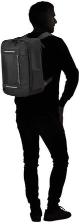 American Tourister Urban Track - Sac à main sous siège Ryanair, 25 x 20 x 40 cm, 24,5 L, noir (Asphalt Black) Bagages et matériel de voyage Naty Shop