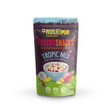 Mélange de fruits lyophilisés "Tropic-Mix" 100g I Fruits des bois et fruits secs I Mélange de noix de coco, fruit du dragon, mangue et ananas I NutriPur Produits déshydratés Naty Shop Titre par défaut