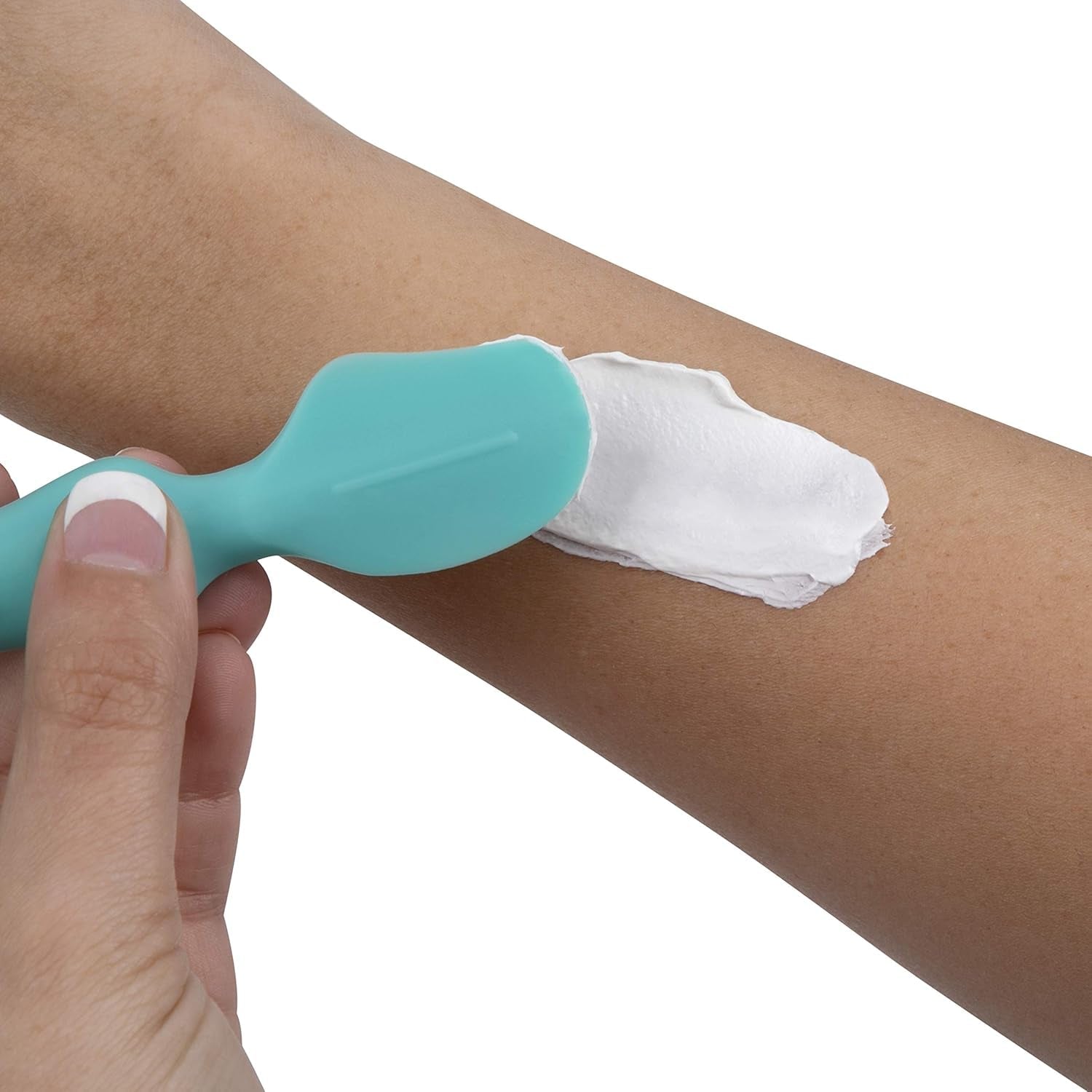 Applicateur de crème pour couches Nuby – Spatule pour crème anti-éruption cutanée | avec étui de voyage | convient dès la naissance Enfant - Bain et Soin Naty Shop