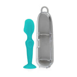 Applicateur de crème pour couches Nuby – Spatule pour crème anti-éruption cutanée | avec étui de voyage | convient dès la naissance Enfants - Bains et soins Naty Shop 1 pack (pack de 1)