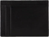 Armani Exchange Homme Logo Cuir Lisse Accessoire De Voyage Porte-Carte Couverture Noir Naty Shop Portefeuille Homme Noir S