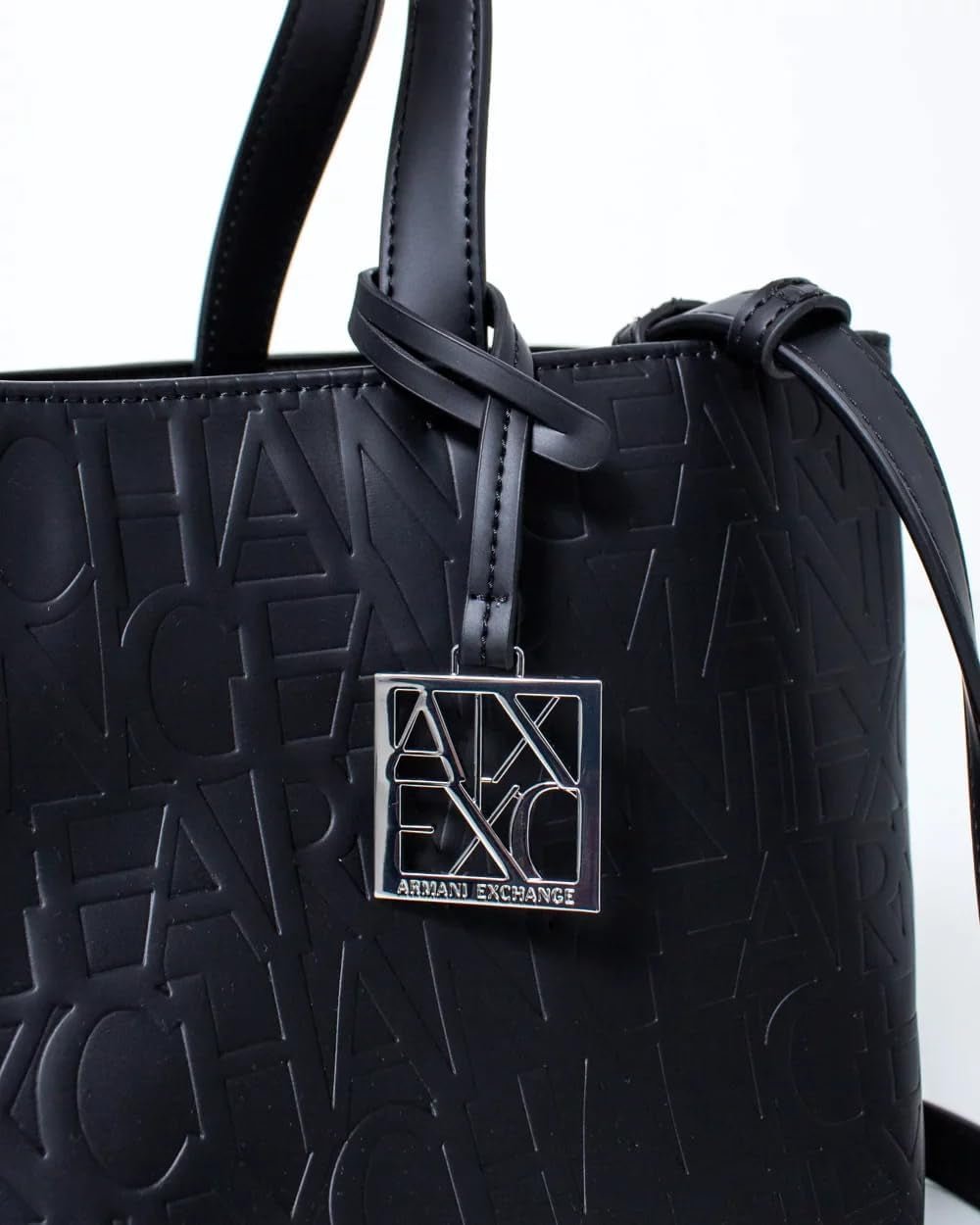 Armani Exchange Sac Porté Épaule Liz-Medium Open Shopping Femme Sacs Naty Shop