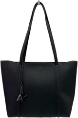 Armani Exchange Sac fourre-tout pour femme, taille unique Femme Sacs Naty Shop Noir