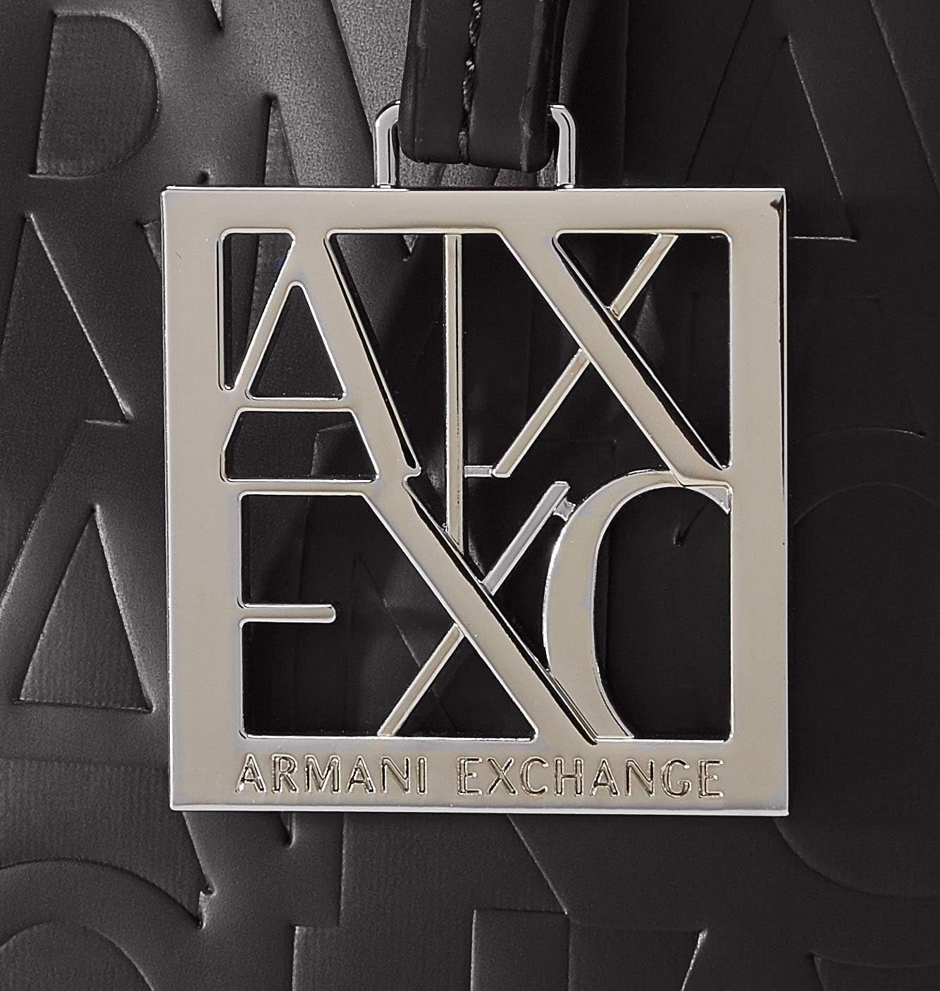 Armani Exchange Women's Liz - Small Open Shopping Tote Negru (Nero - Noir) Sacs pour femmes Naty Shop