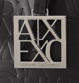 Armani Exchange Women's Liz - Small Open Shopping Tote Negru (Nero - Noir) Sacs pour femmes Naty Shop
