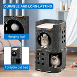 Couvertures et meubles, Animaux, Grottes et maisons, Chats, Lits pour chats, Chats - lits, matelas