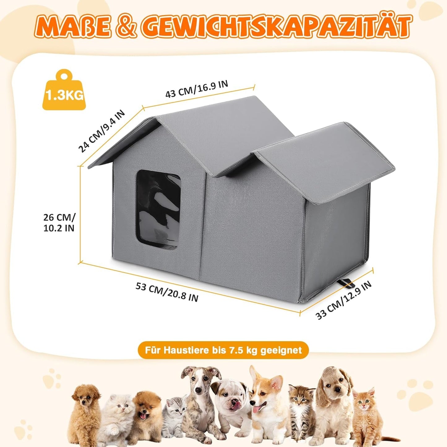 Couvertures et meubles, Animaux, Grottes et maisons, Chats, Lits pour chats, Chats - lits, matelas