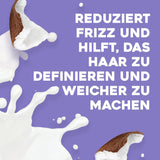 OGX Coconut Miracle Oil Conditioner, Après-shampooing hydratant pour soins capillaires à l'huile de coco, 385 ml OGX Hair Care